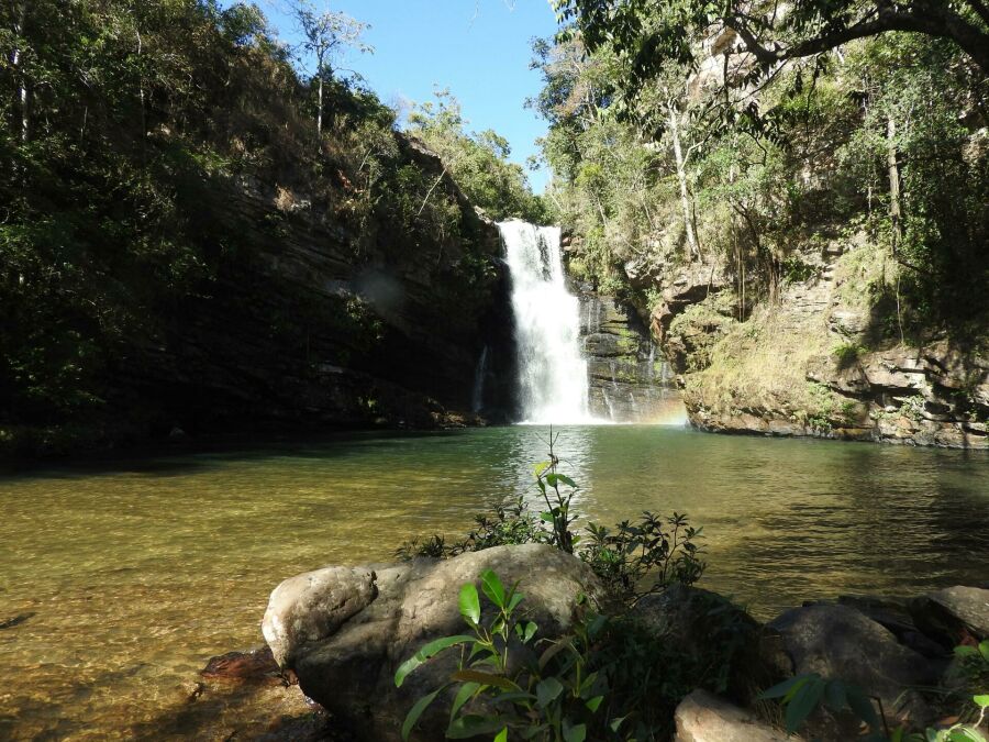 Imagem Salto do Itiquira